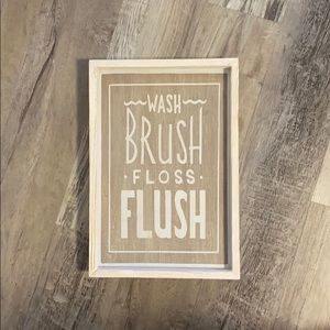 Bathroom decor